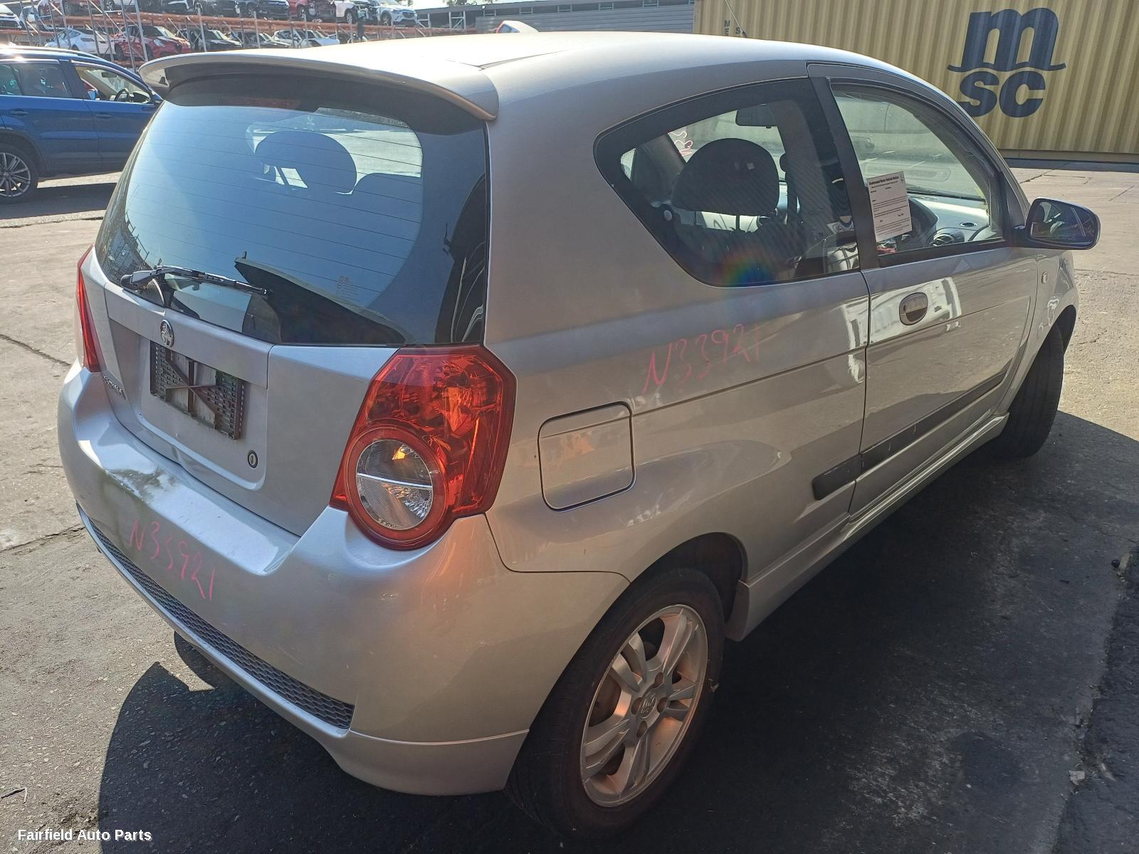 2010 Holden Barina Right Taillight