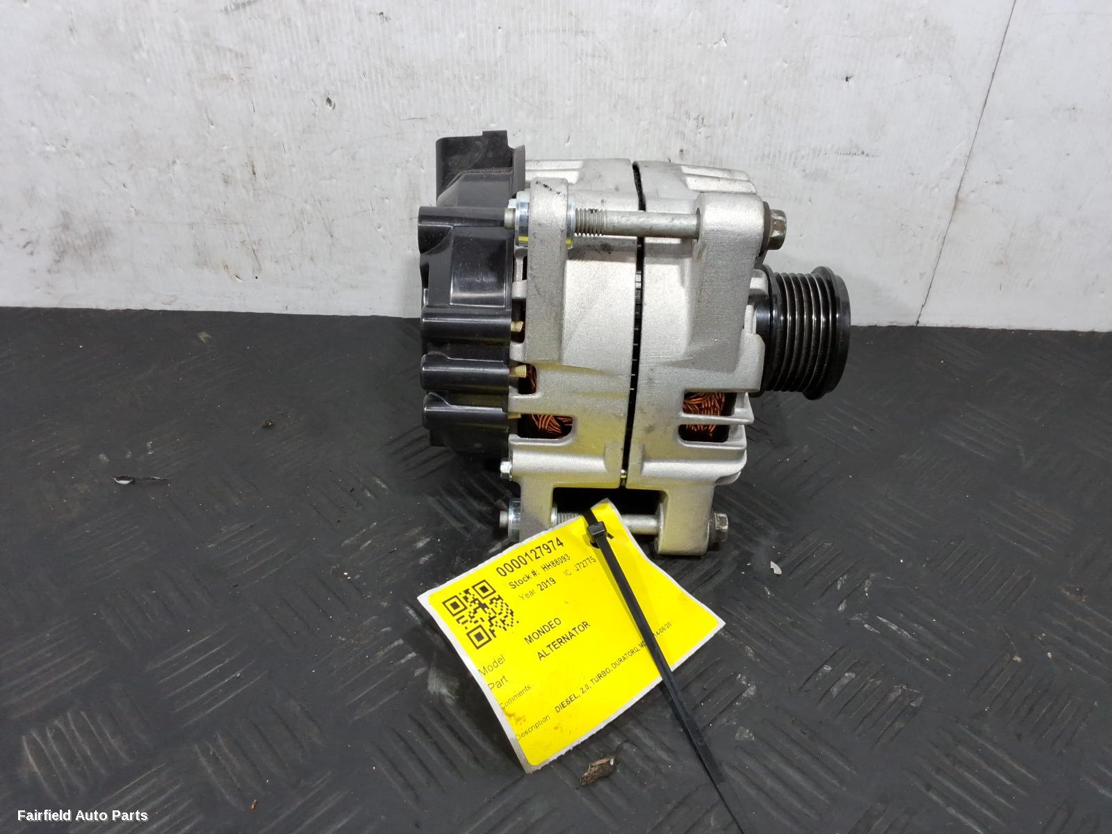 2014-2020 Ford Mondeo Alternator
