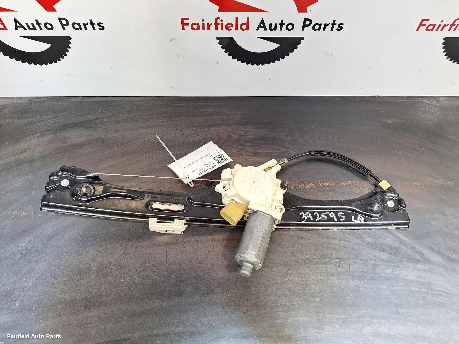 2007-2013 Bmw X5 Left Rear Wnd Reg Motor