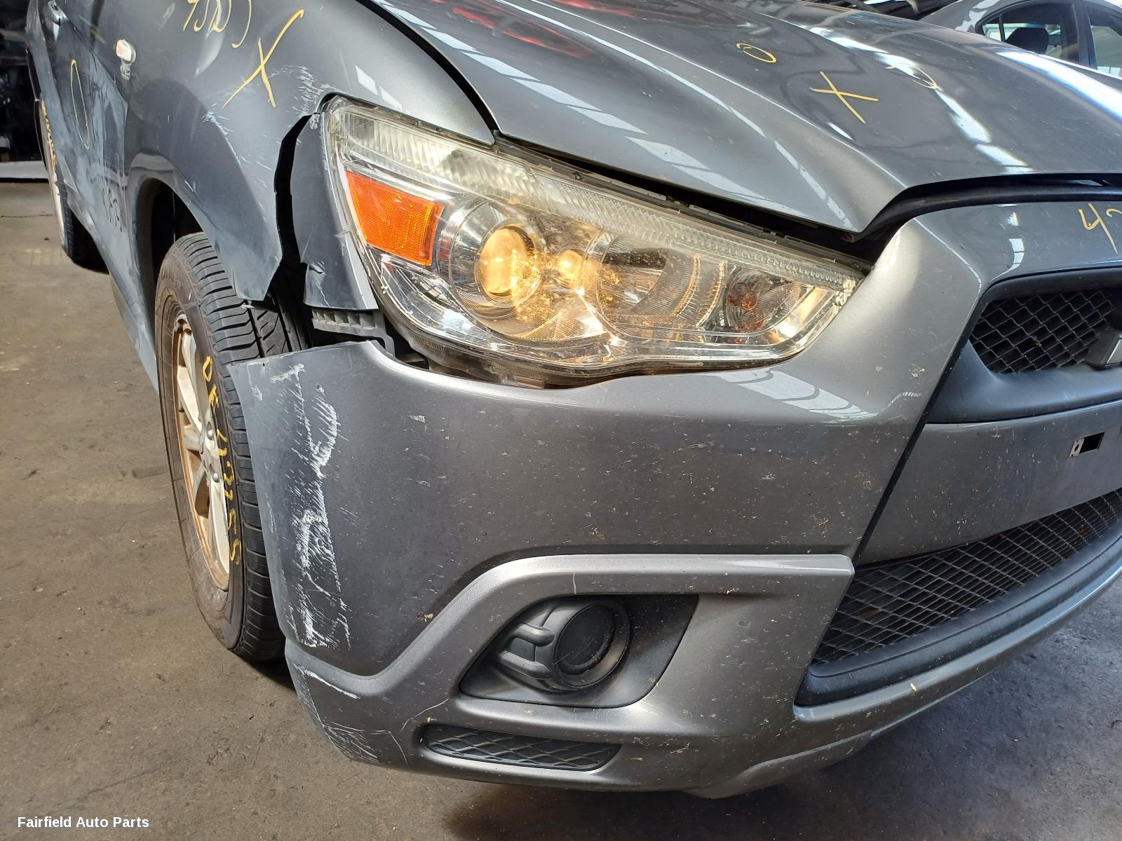 2012 Mitsubishi Asx Bootlid Tailgate