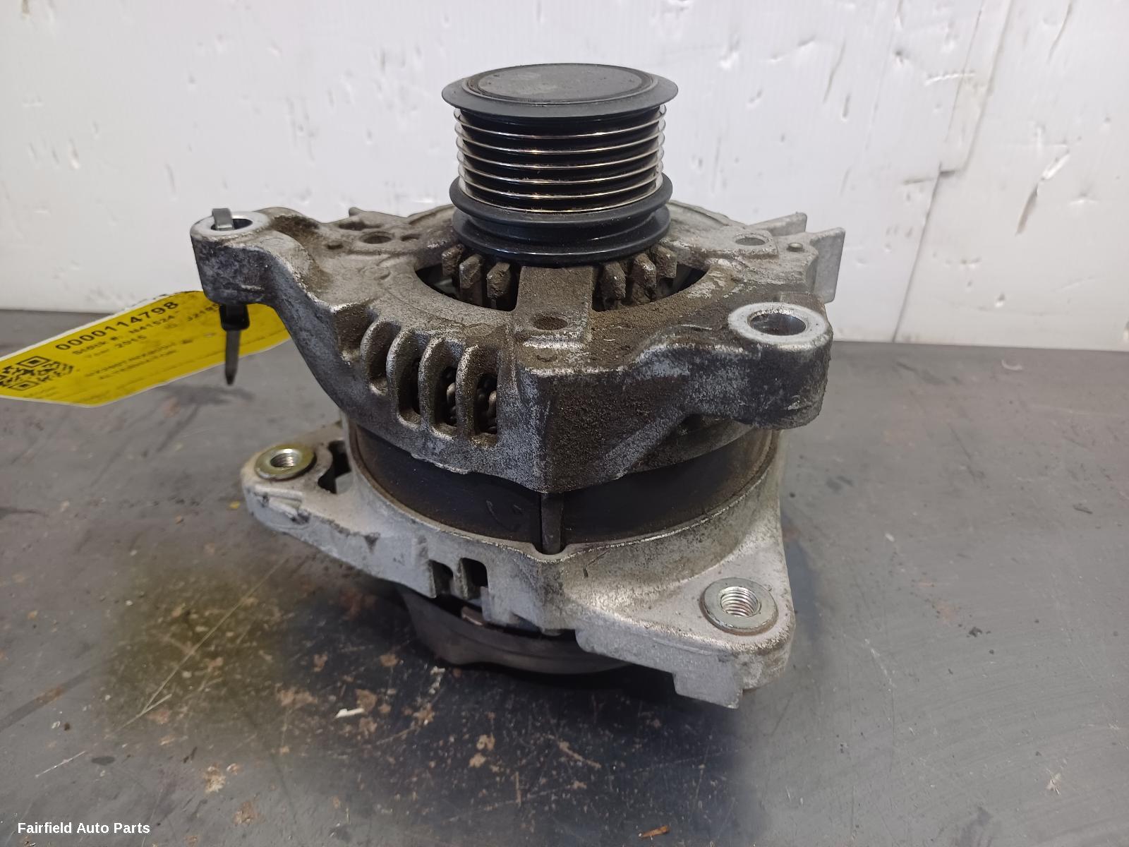 2014-2021 Lexus Nx Alternator