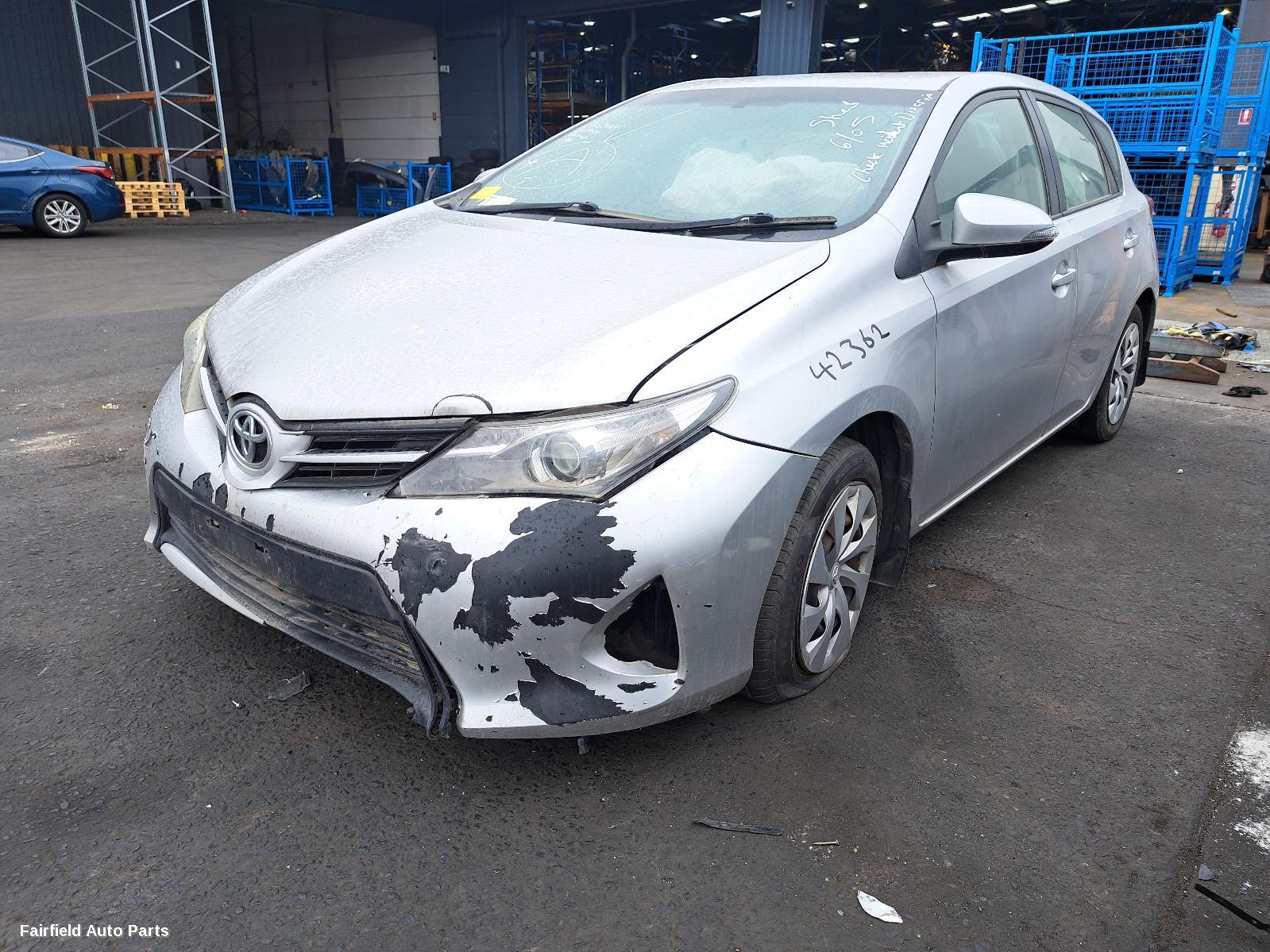 2012-2015 Toyota Corolla Bootlid Tailgate