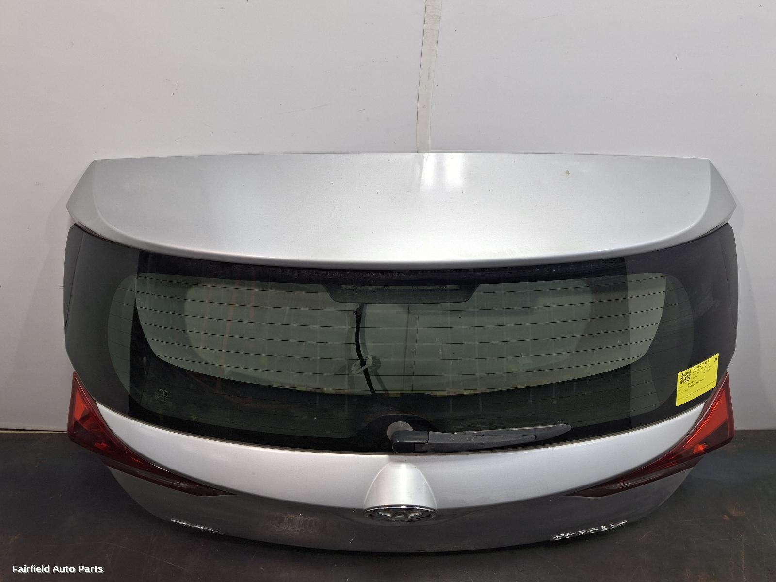 2012-2015 Toyota Corolla Bootlid Tailgate