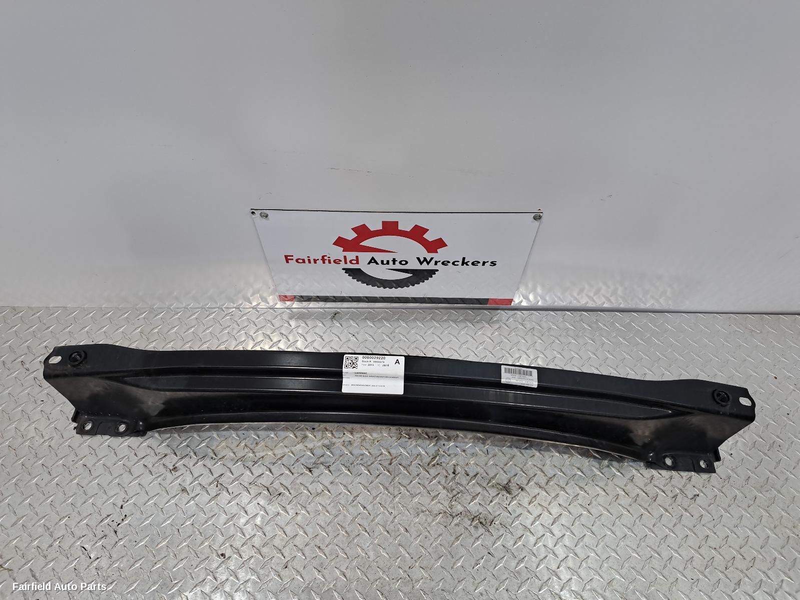 2010-2018 Porsche Cayenne R Bar Bracket Reinfo