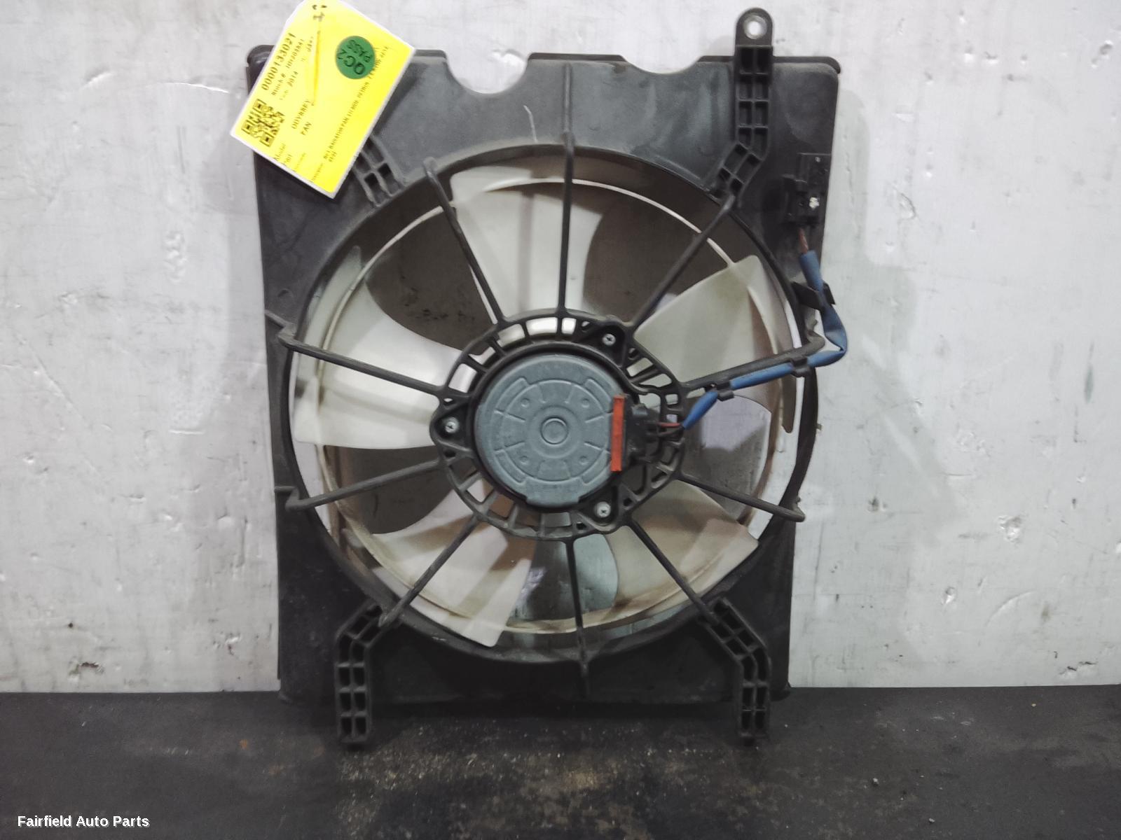 2014-2022 Honda Odyssey Fan