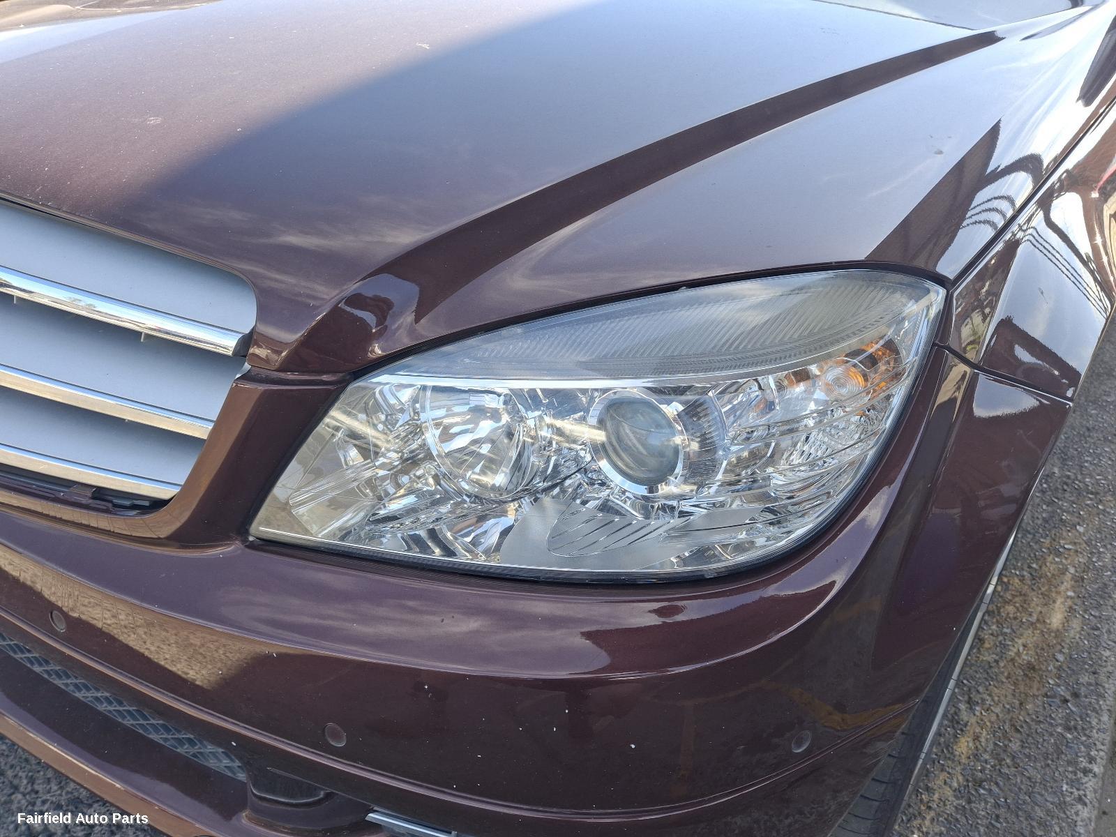 2009 Mercedes C Class Radiator Support