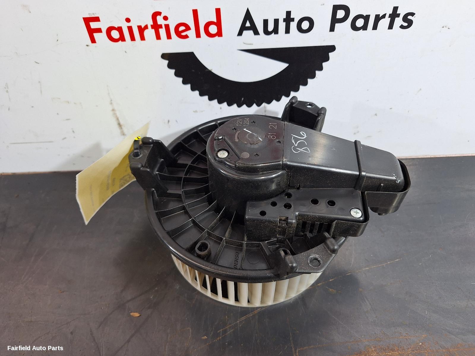 2013-2021 Toyota Kluger Heater Fan Motor