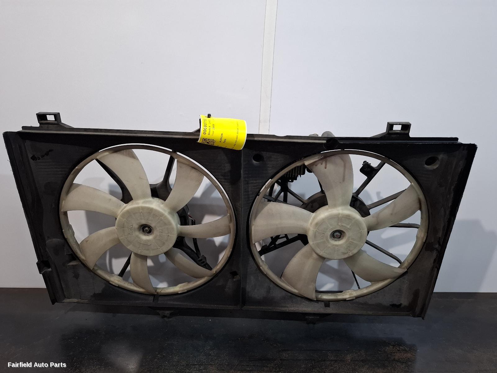 2006-2012 Toyota Aurion Fan