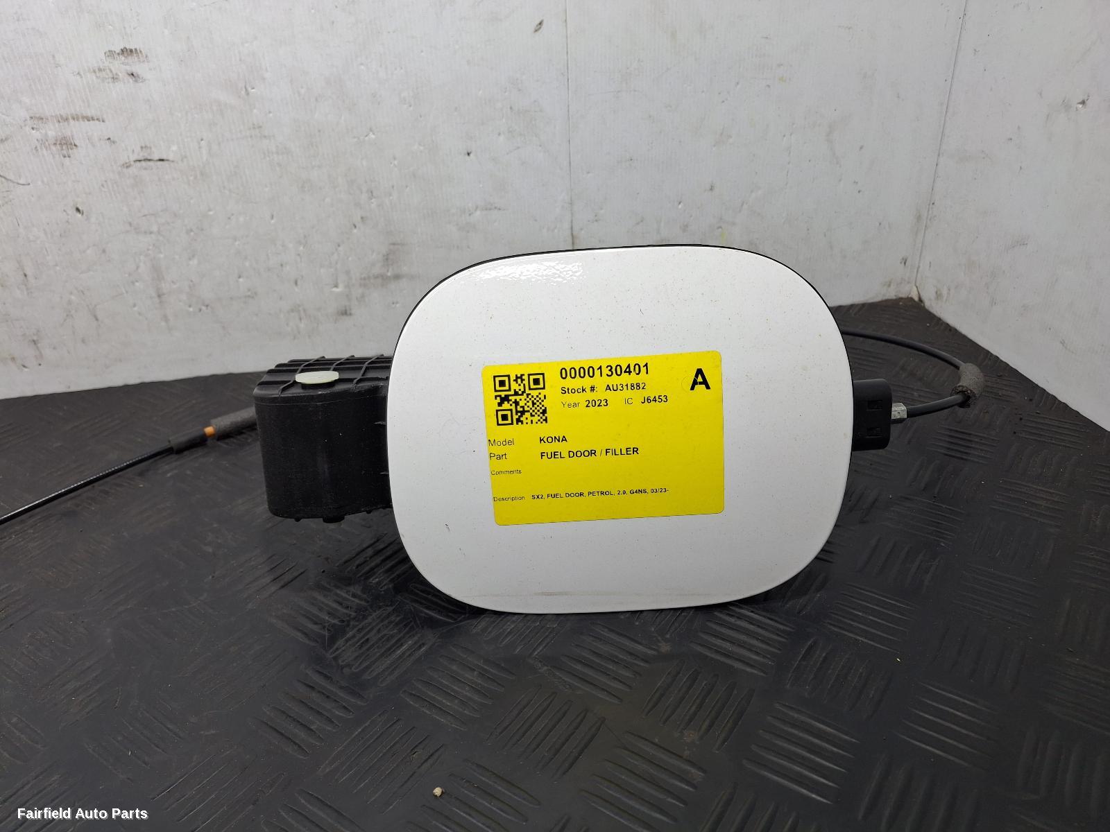 2023-2026 Hyundai Kona Fuel Door Filler