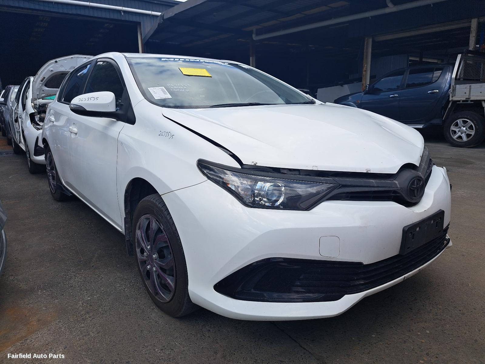 2018 Toyota Corolla A C Condenser