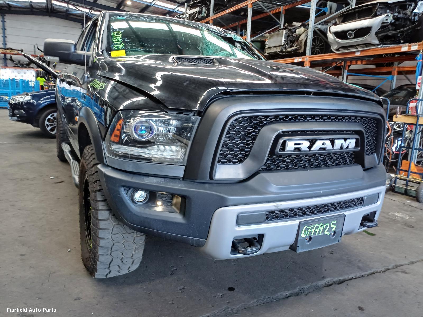 2017 Ram 1500 Heater Fan Motor