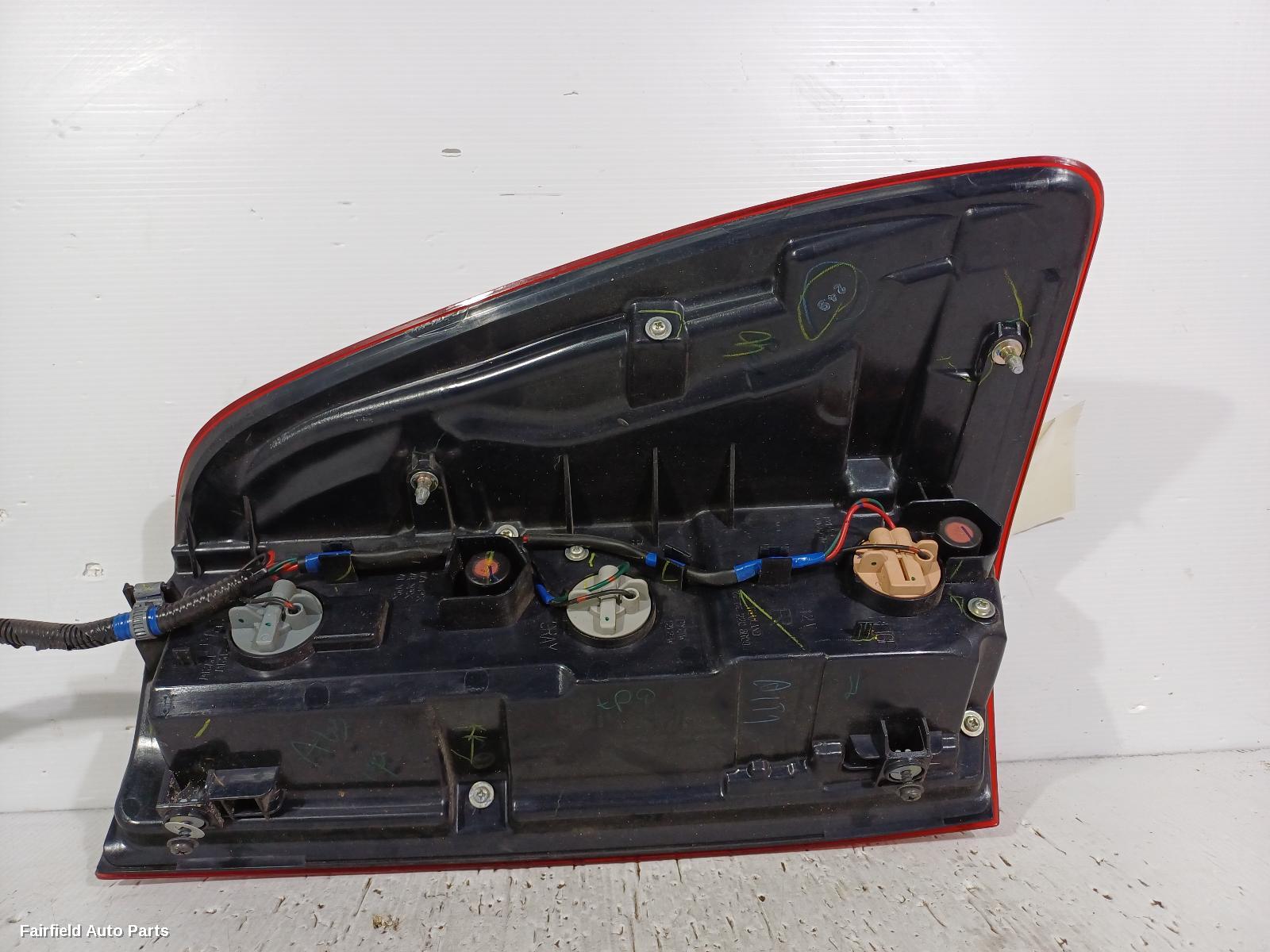 2024 Mazda Bt50 Right Taillight