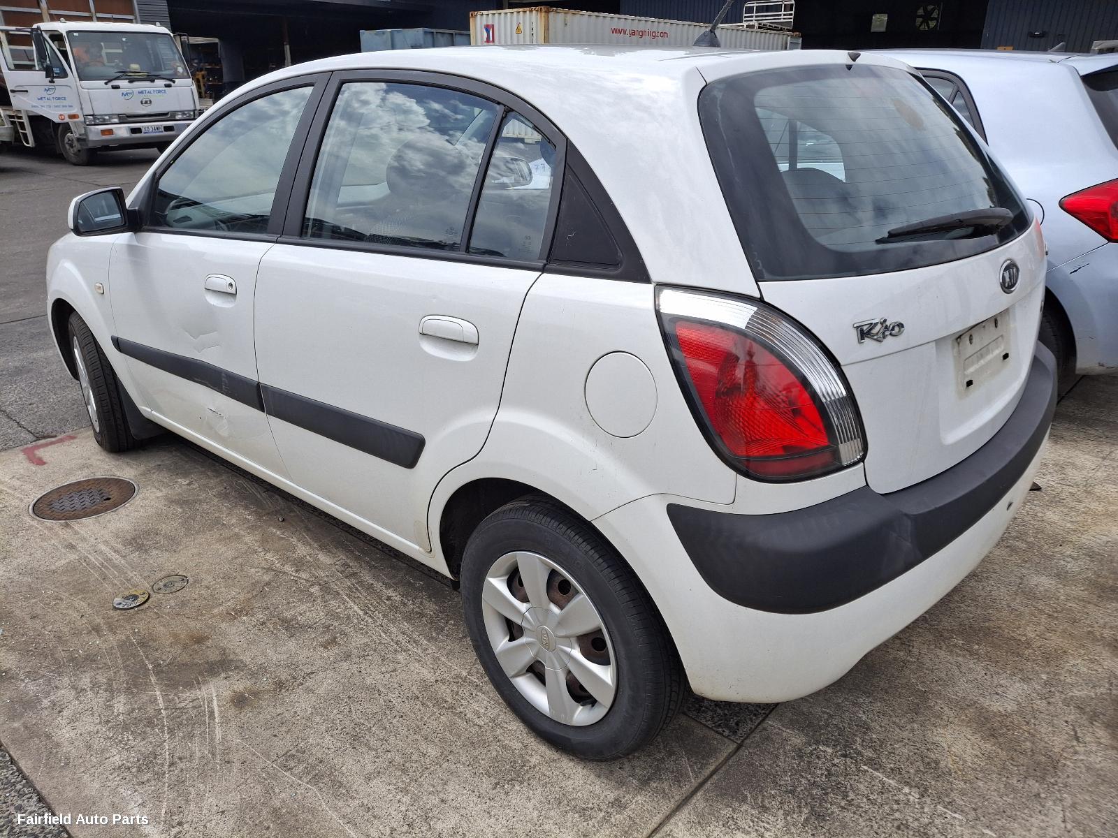 2006 Kia Rio Wheel Standard Steel