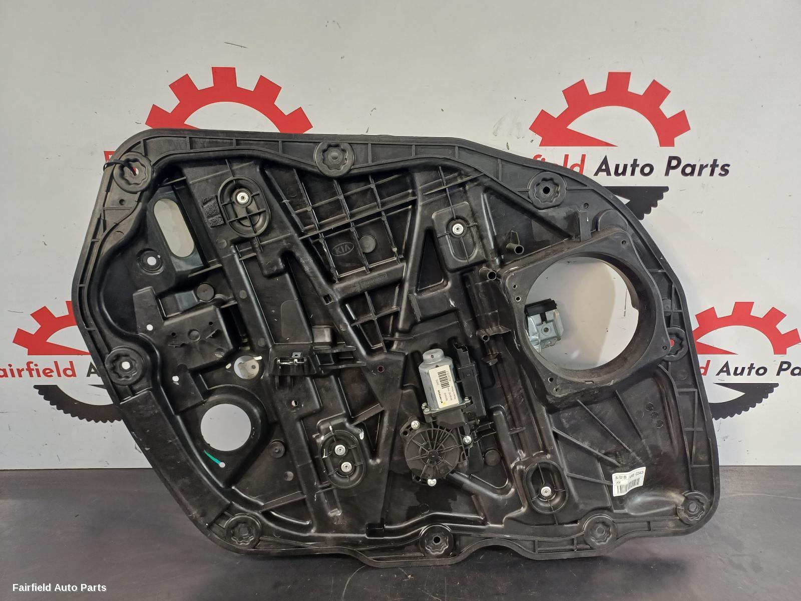 2010-2015 Kia Optima Left Front Window Reg Motor