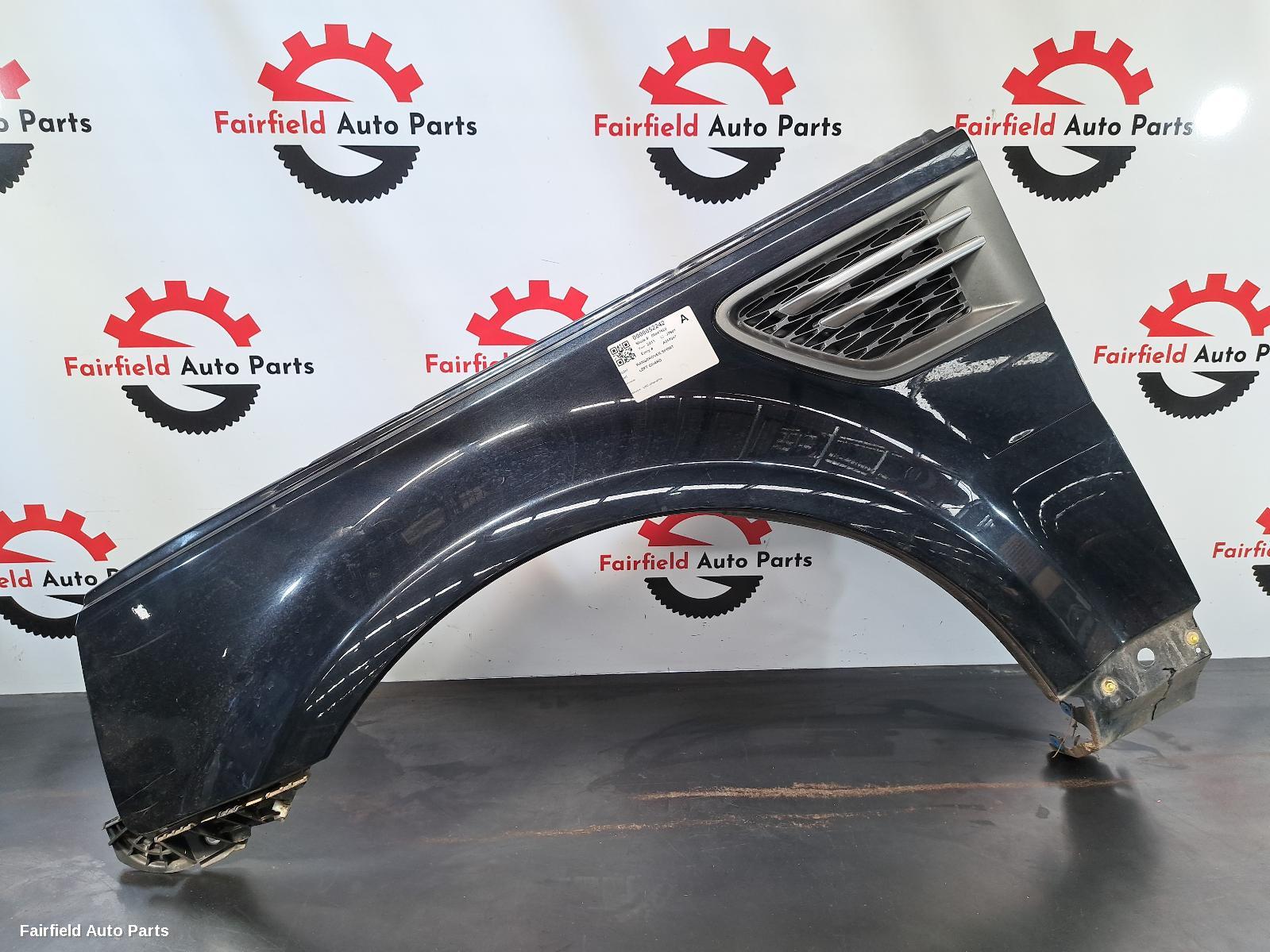 2009-2013 Land Rover Rangerover Sport Left Guard