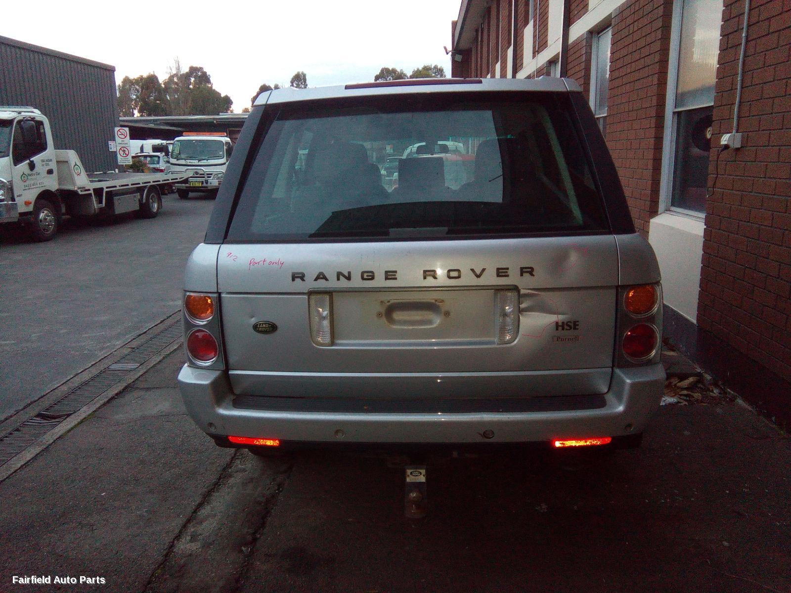 2004 Land Rover Rangerover Left Taillight