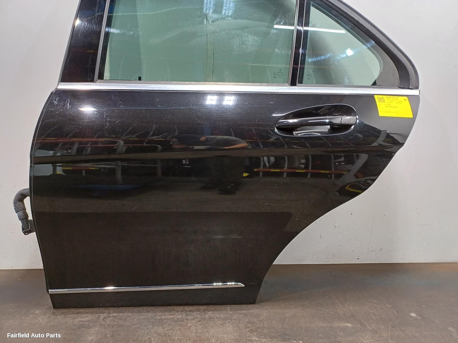 2007-2014 Mercedes C Class Left Rear Door Sliding