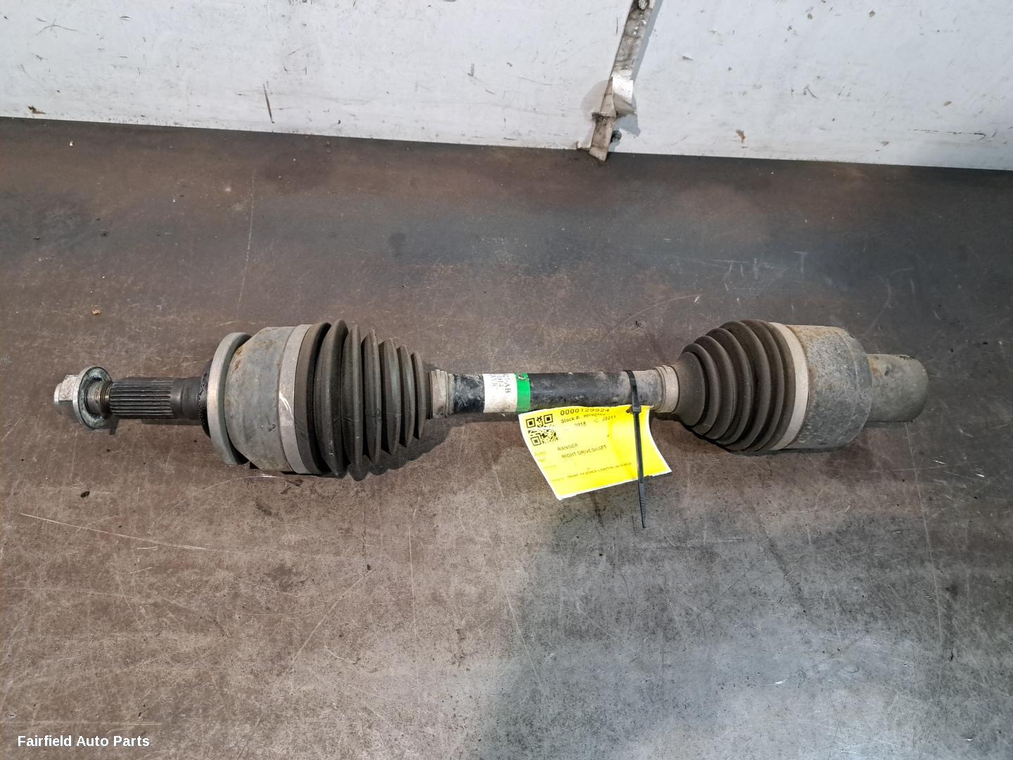 2018-2022 Ford Ranger Right Driveshaft