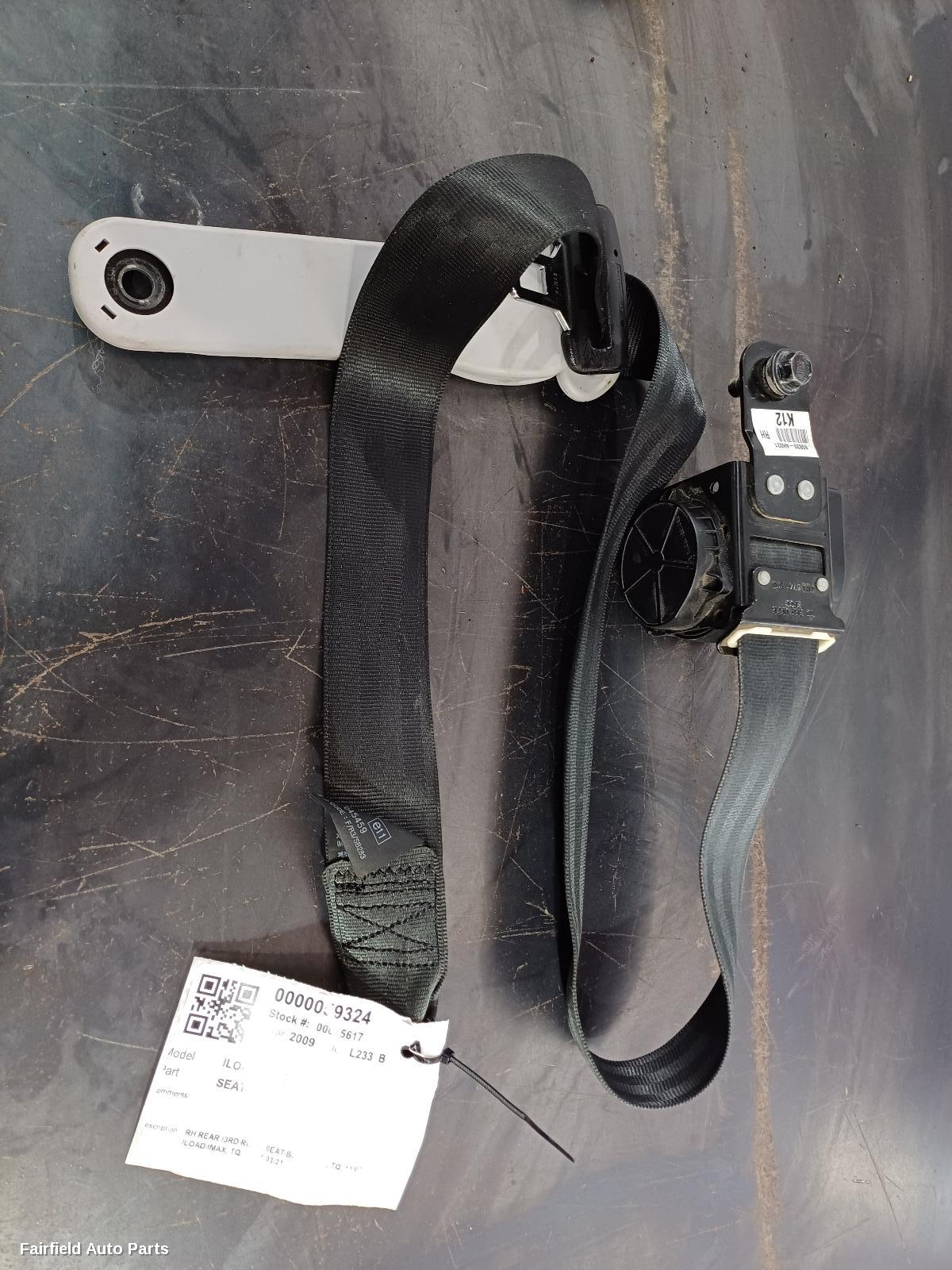2007-2021 Hyundai Iload/imax Seatbelt Stalk