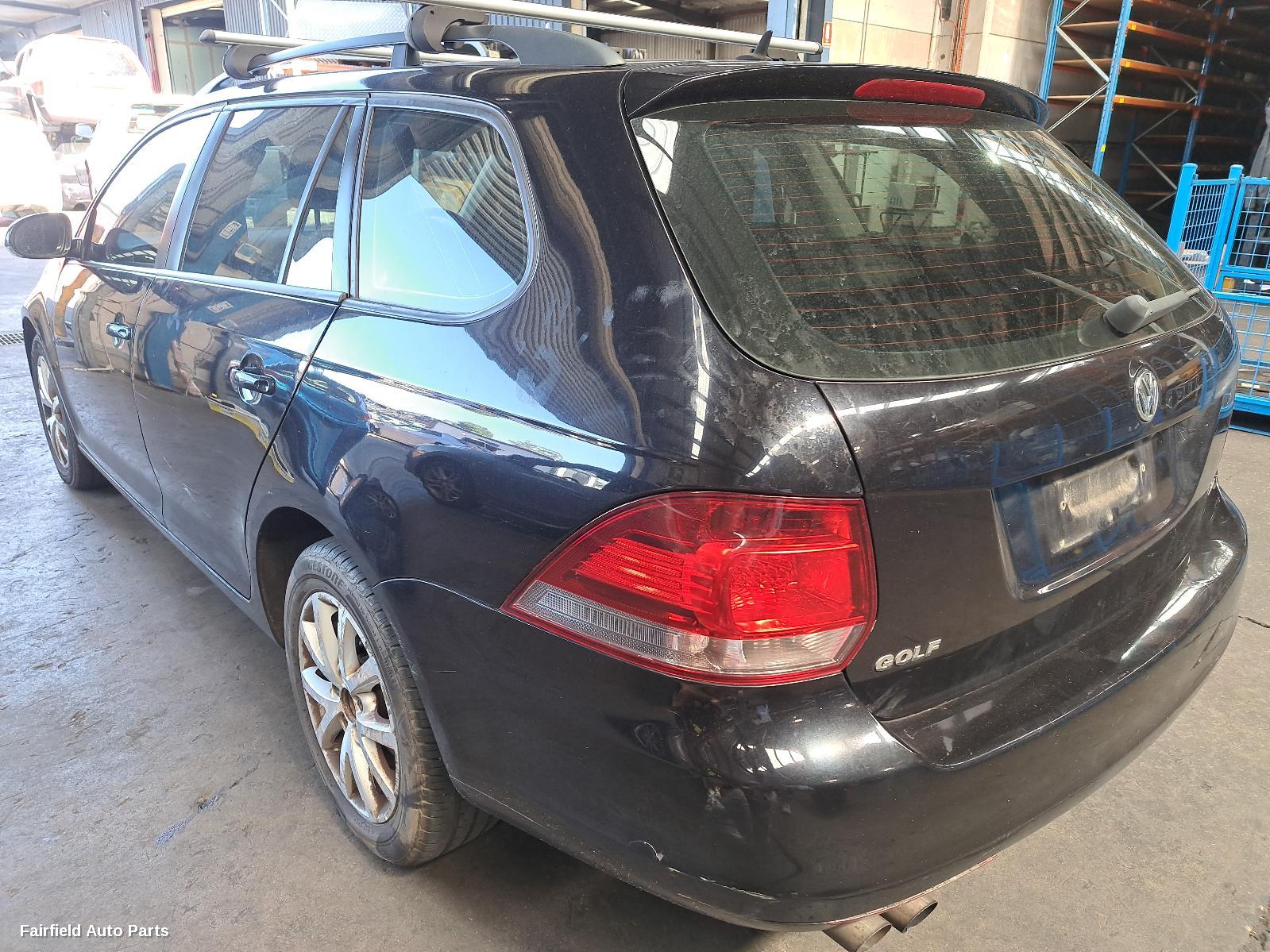 2010 Volkswagen Golf Bootlid Tailgate