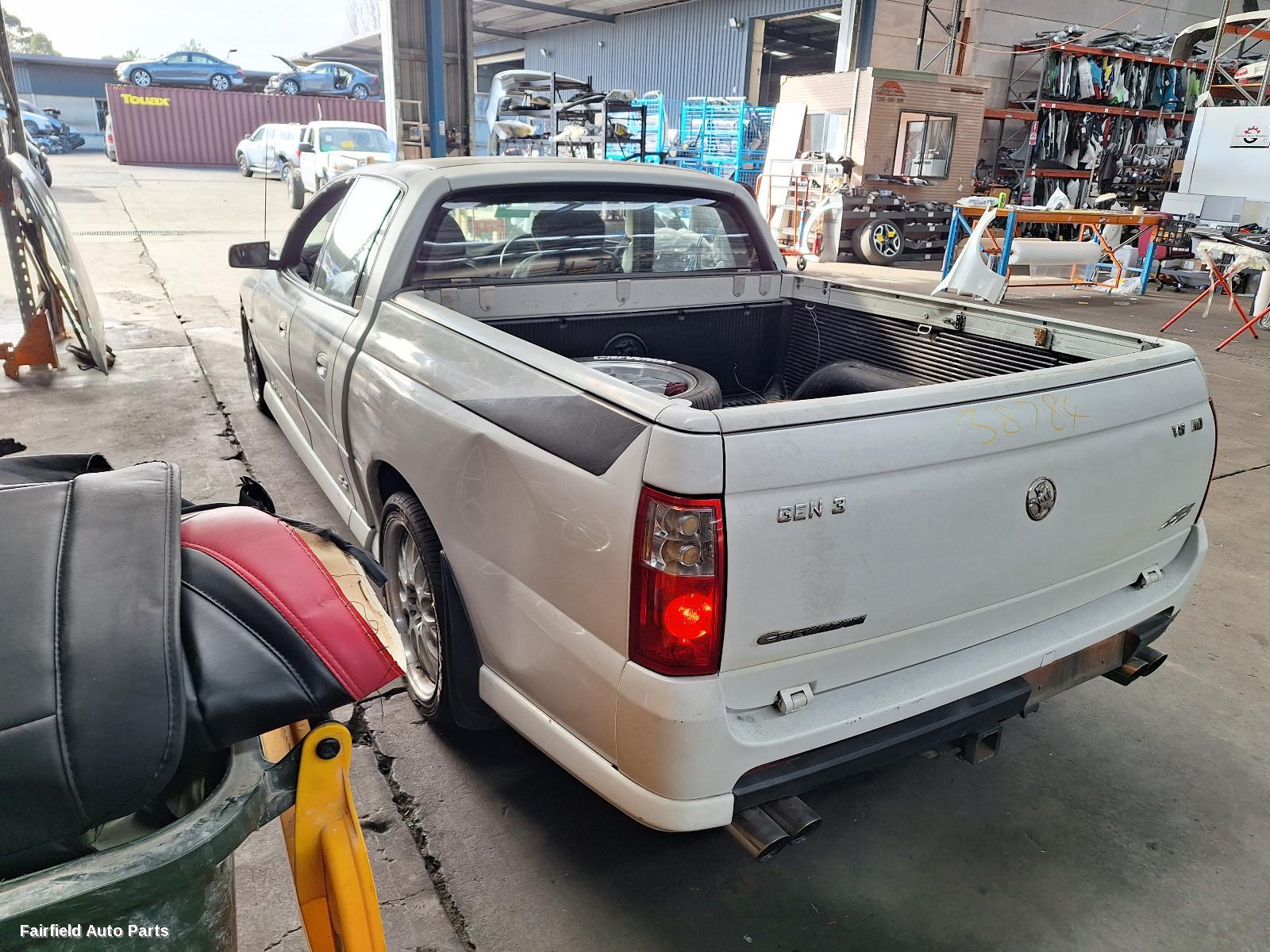 2004 Holden Crewman Heater Ac Controls