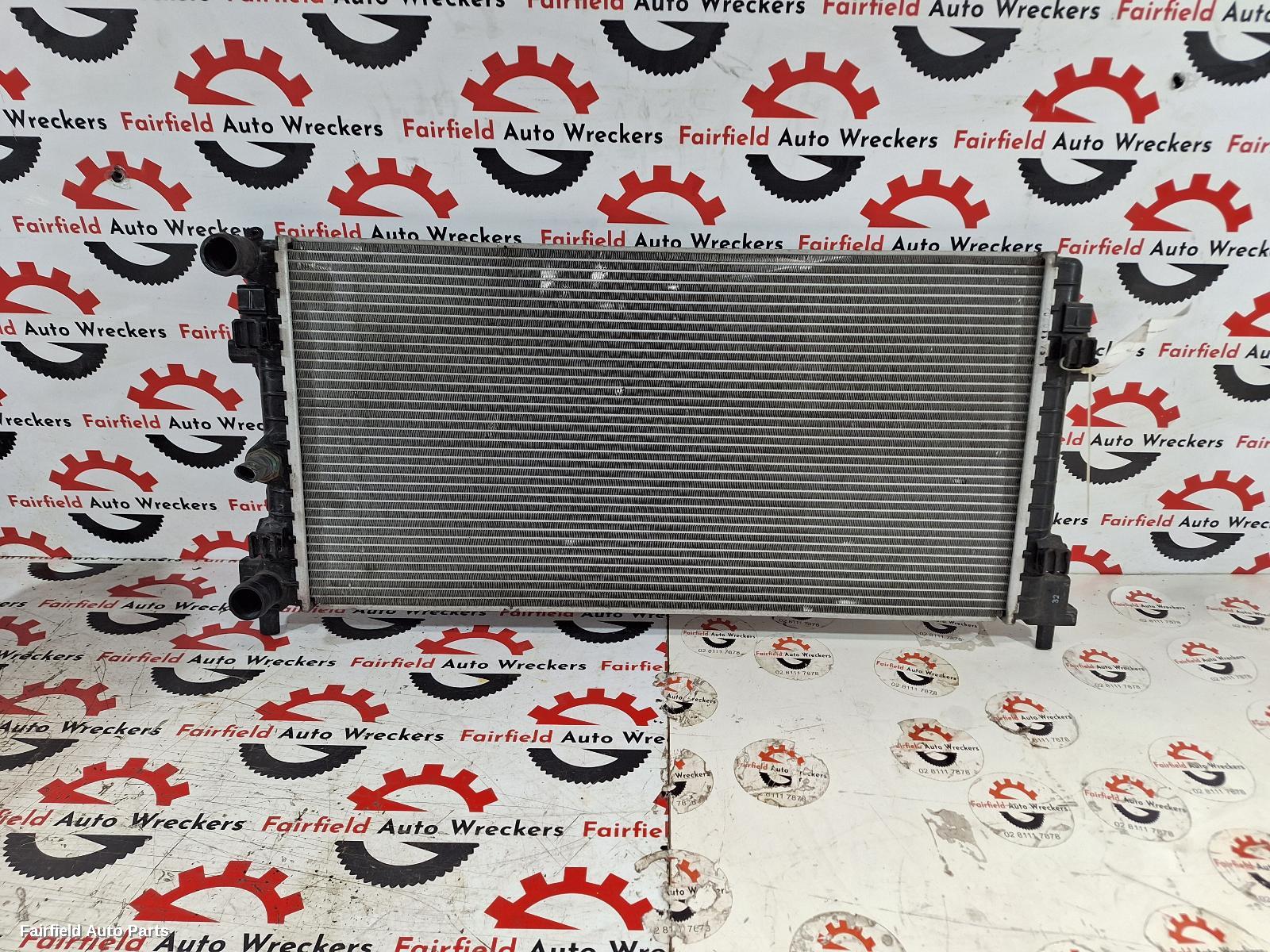 2010-2018 Audi A1 Radiator