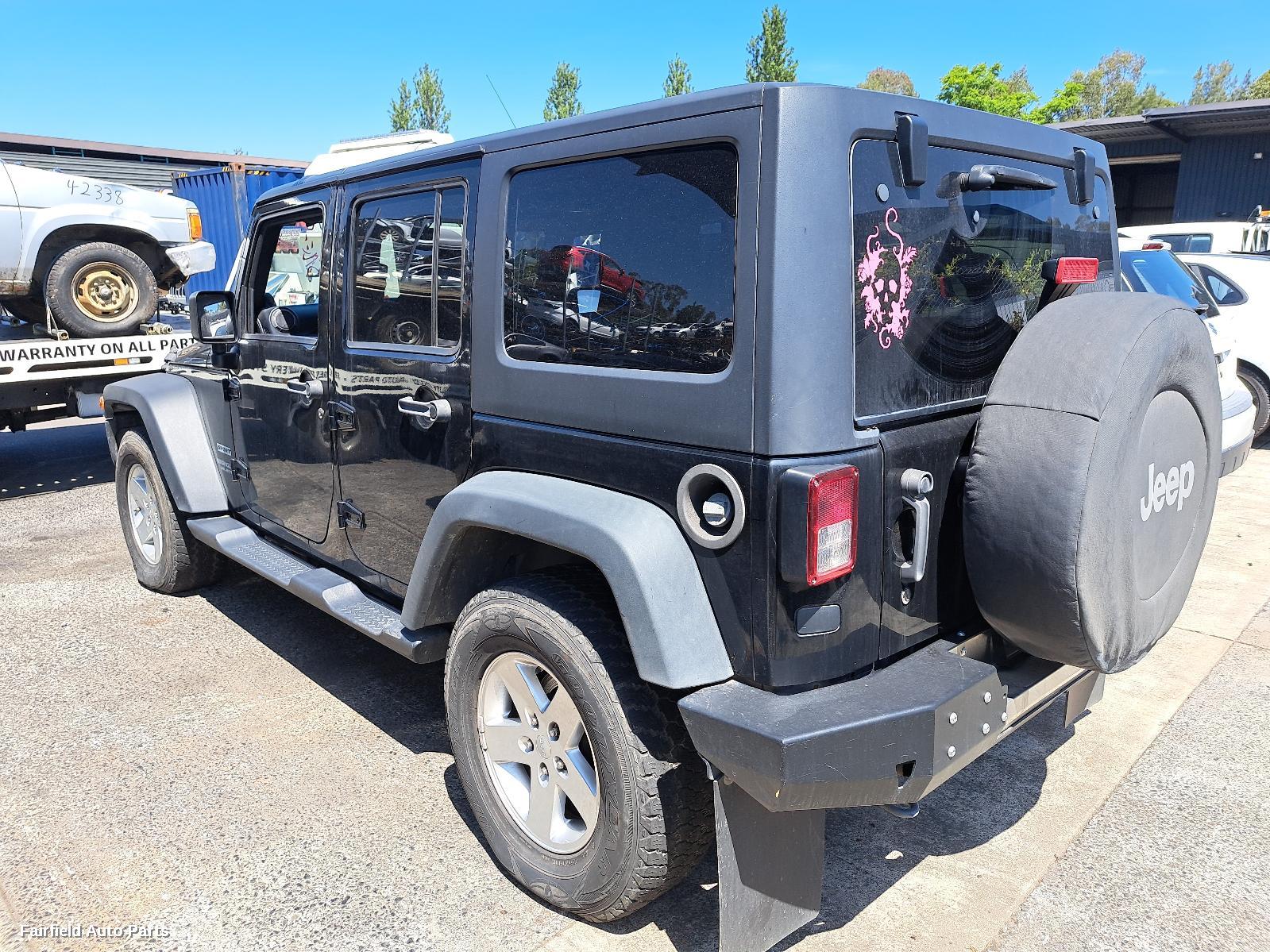 2013 Jeep Wrangler A C Compressor