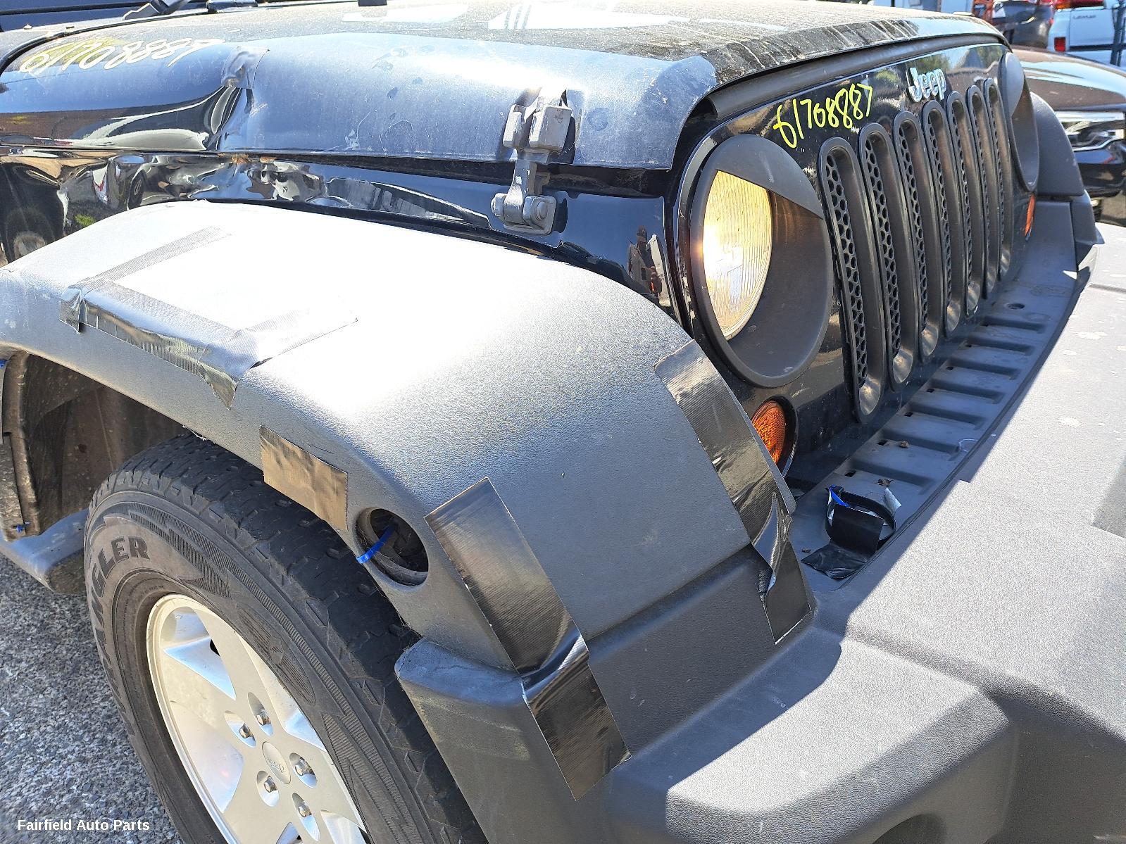 2013 Jeep Wrangler Roof