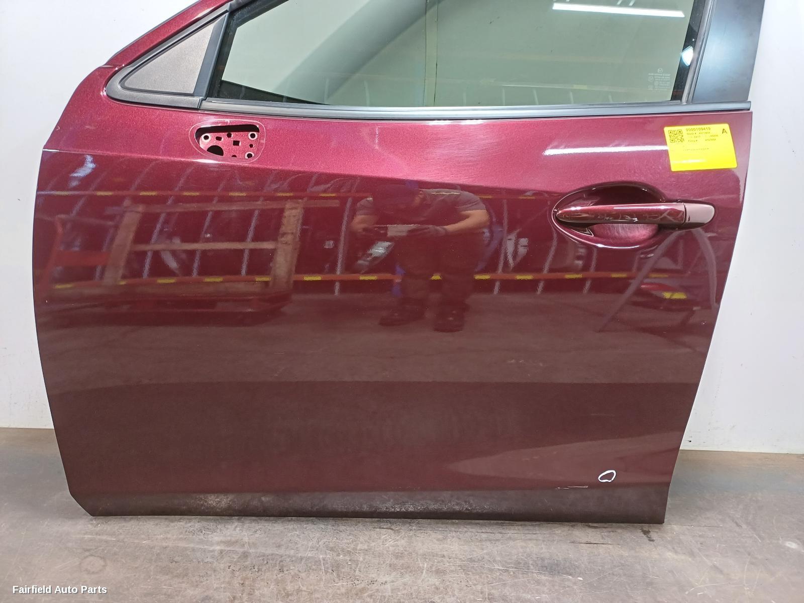 2014-2025 Mazda 2 Left Front Door