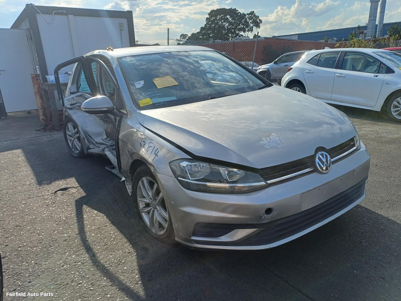 2017 Volkswagen Golf F Bar Reinforc Brack