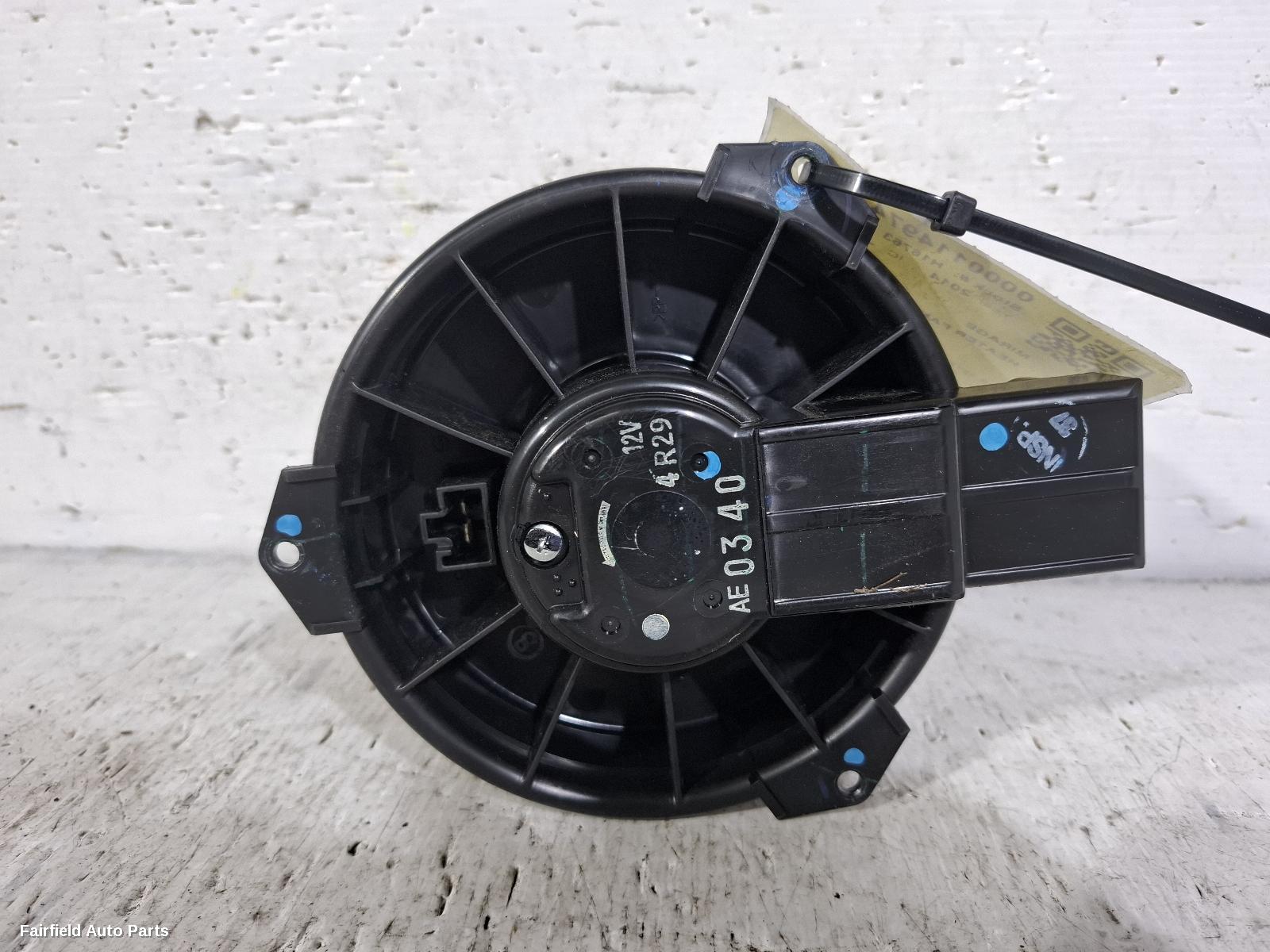 2012-2024 Mitsubishi Mirage Heater Fan Motor