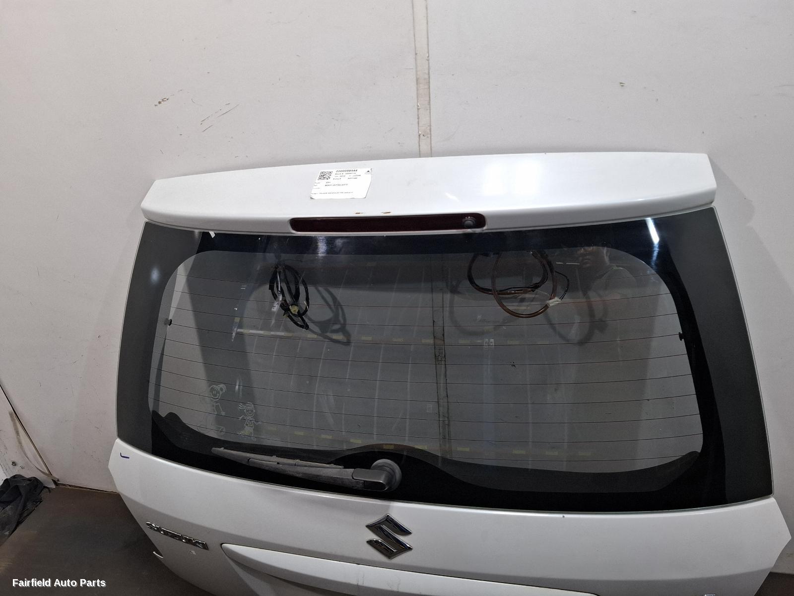 2007-2014 Suzuki Sx4 Bootlid Tailgate