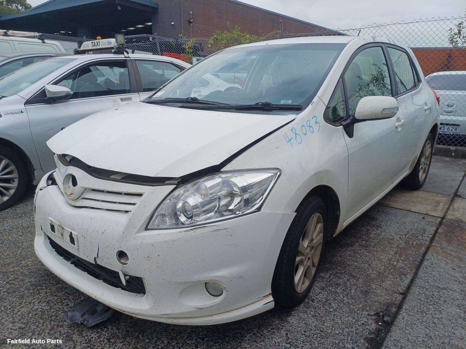 2012 Toyota Corolla Ecu