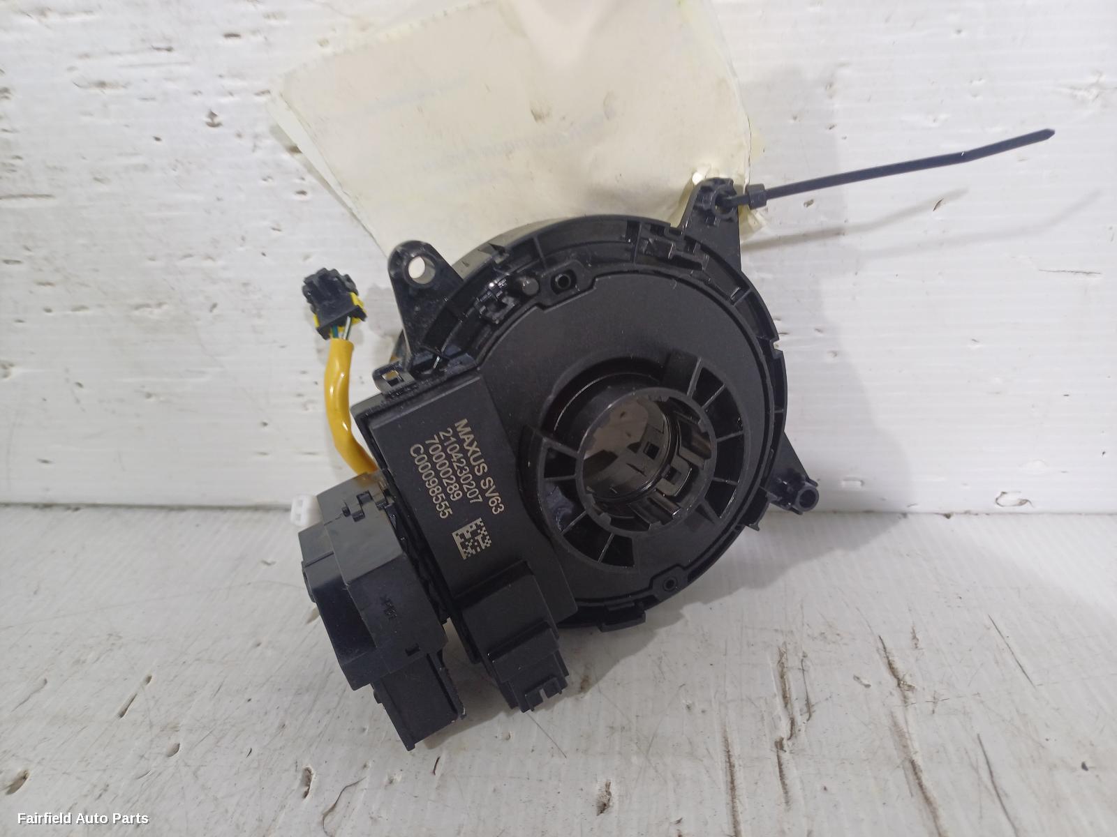 2020-2026 Ldv Deliver 9 Airbag Module Sensor