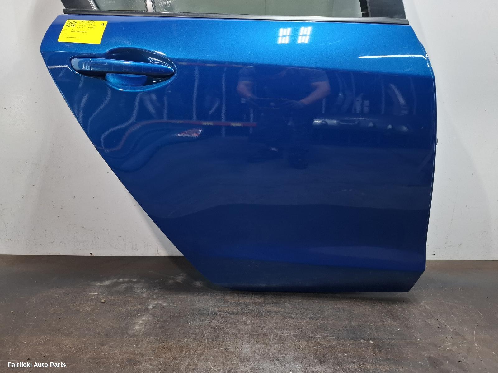 2009-2013 Mazda 3 Right Rear Door Sliding