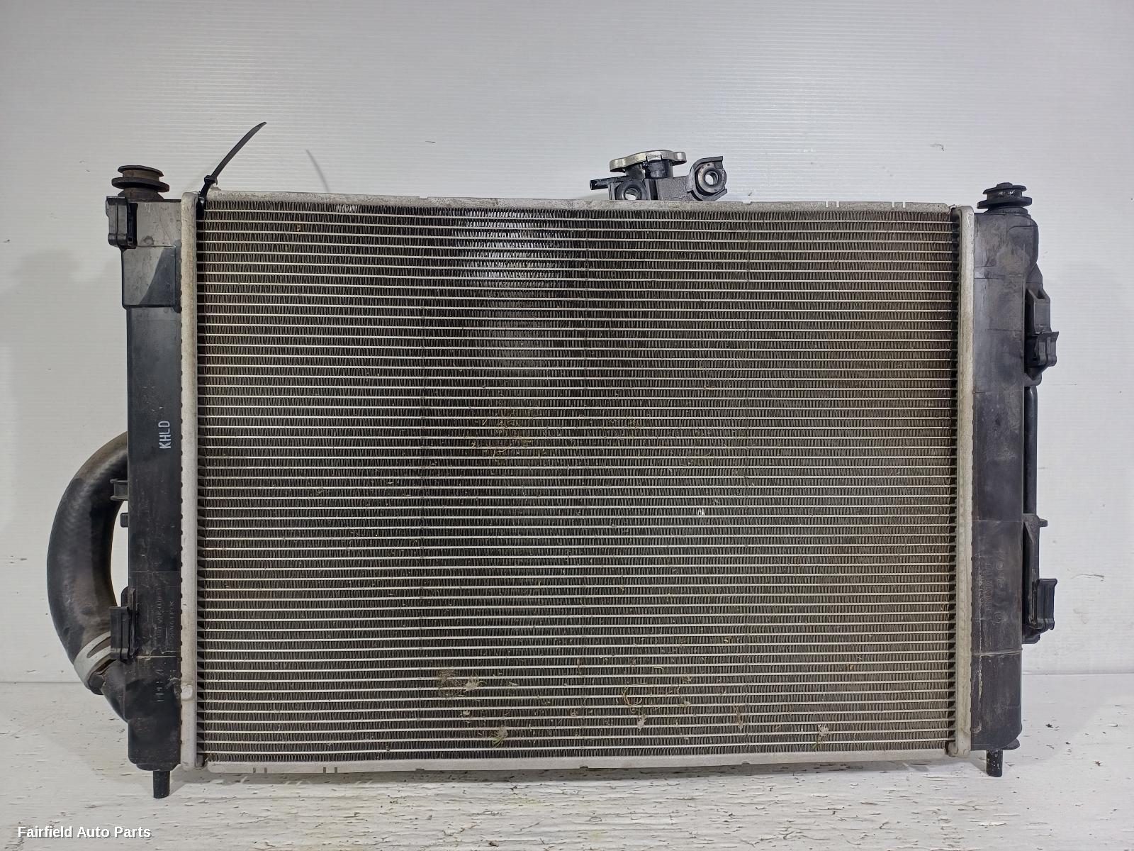 2015-2017 Hyundai I30 Radiator