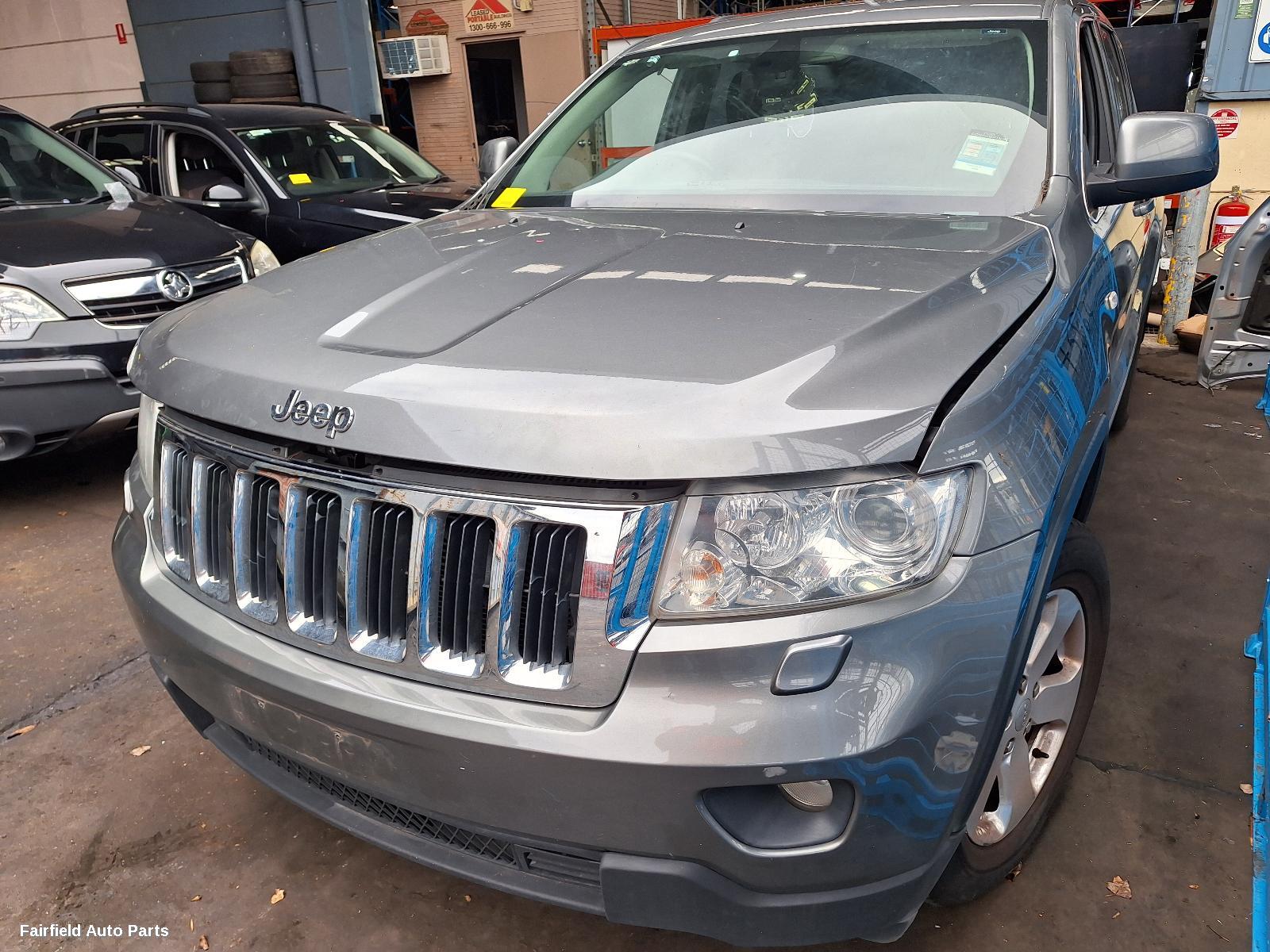 2013 Jeep Grandcherokee Bootlid Tailgate