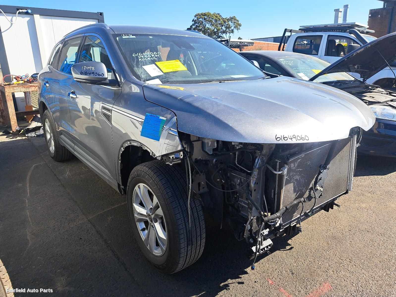 2022 Renault Kaleos Left Door Mirror