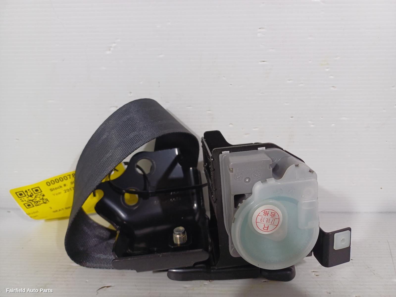 2016-2019 Mazda 3 Seatbelt Stalk