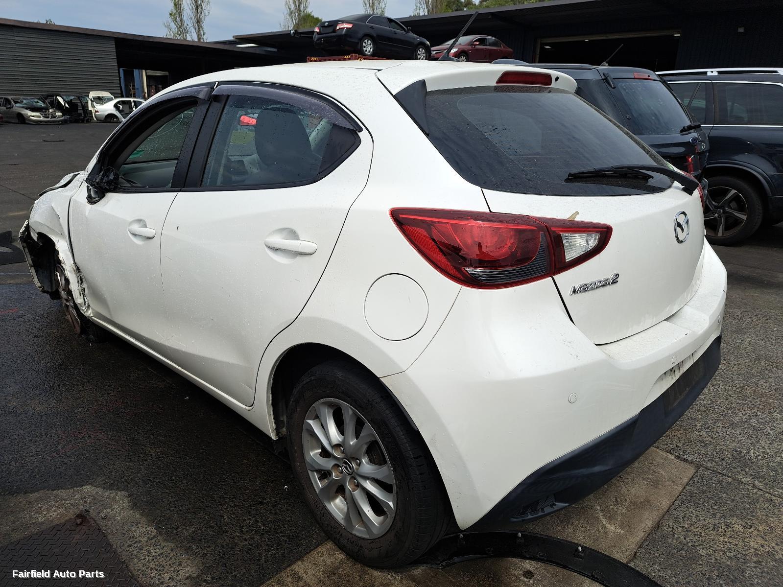 2015 Mazda 2 Left Taillight