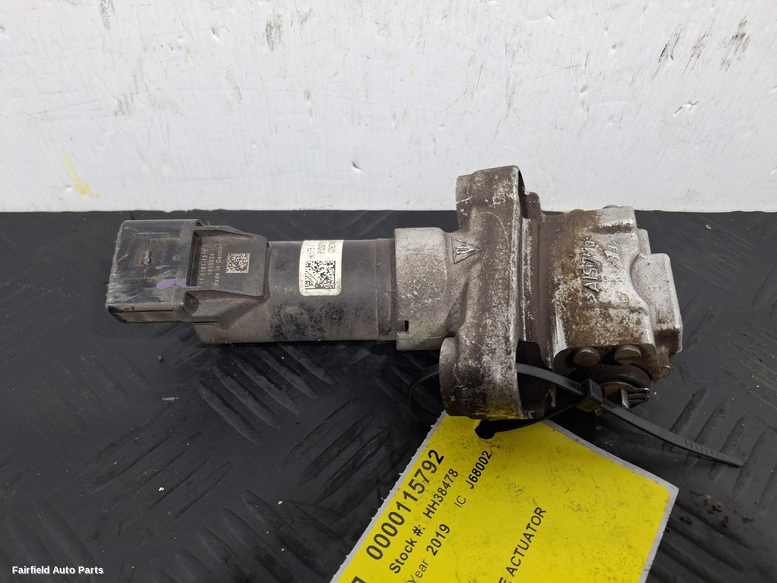 2018-2025 Porsche Cayenne Handbrake Actuator