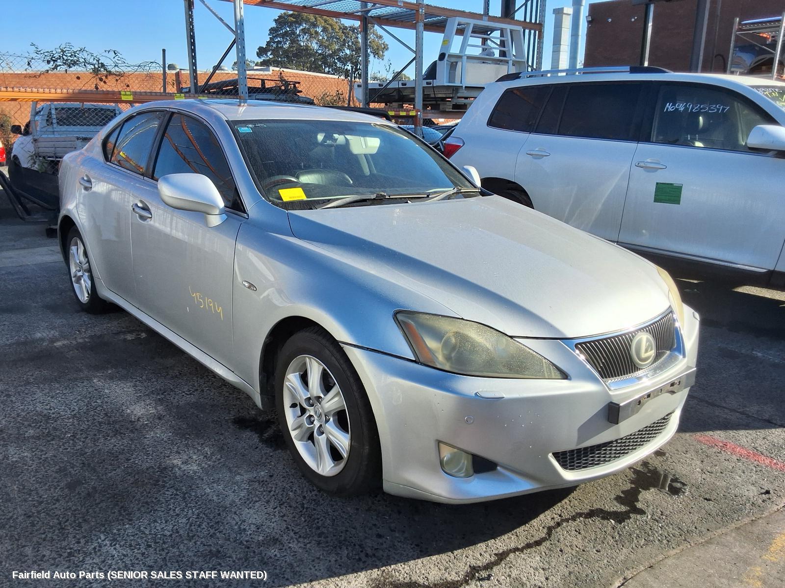 2006 Lexus Is250/is250c Left Door Mirror