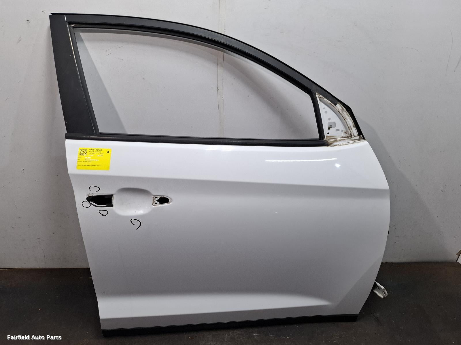 2015-2018 Hyundai Tucson Right Front Door