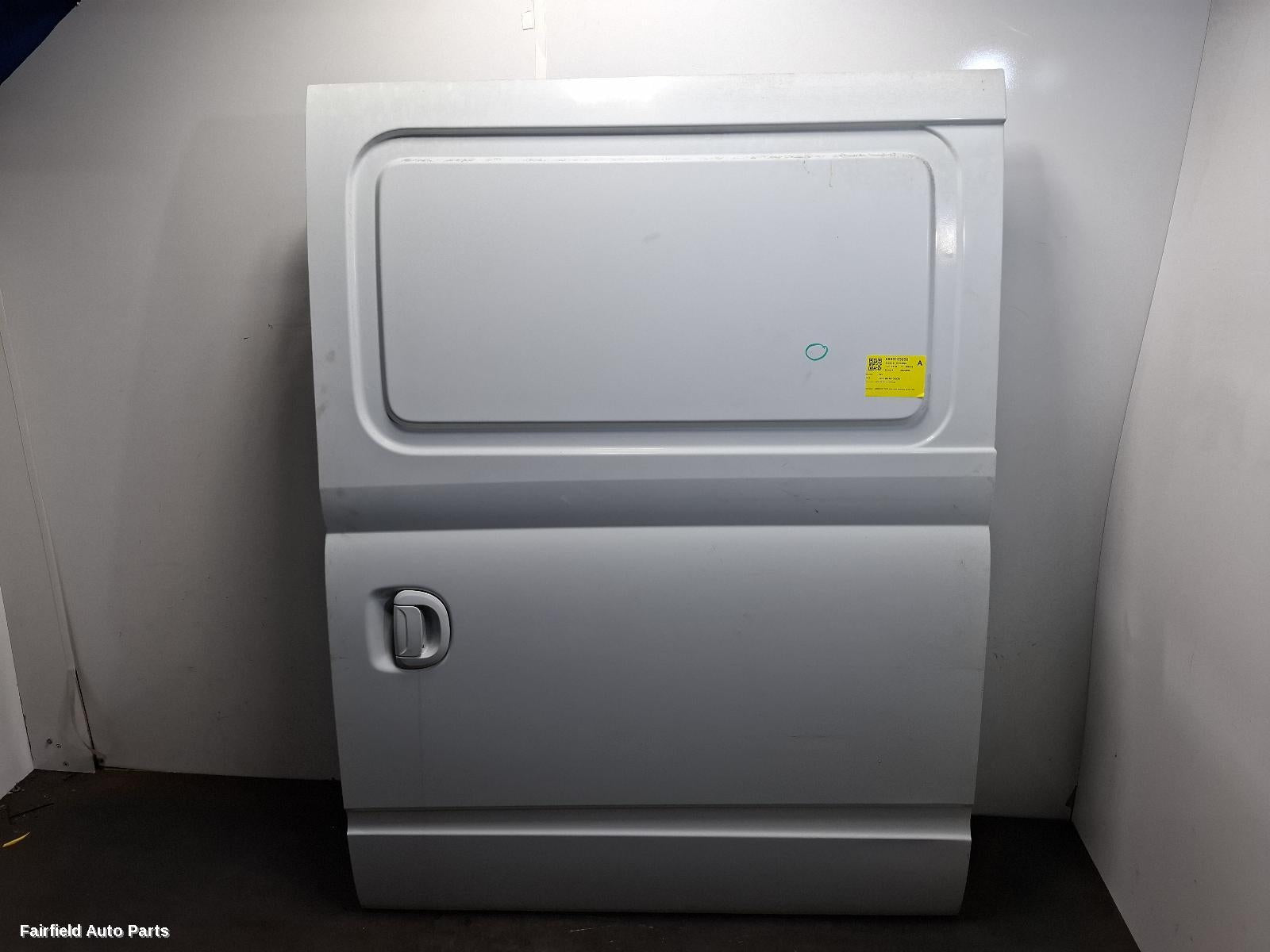 2018 Ldv V80 Left Rear Door Sliding