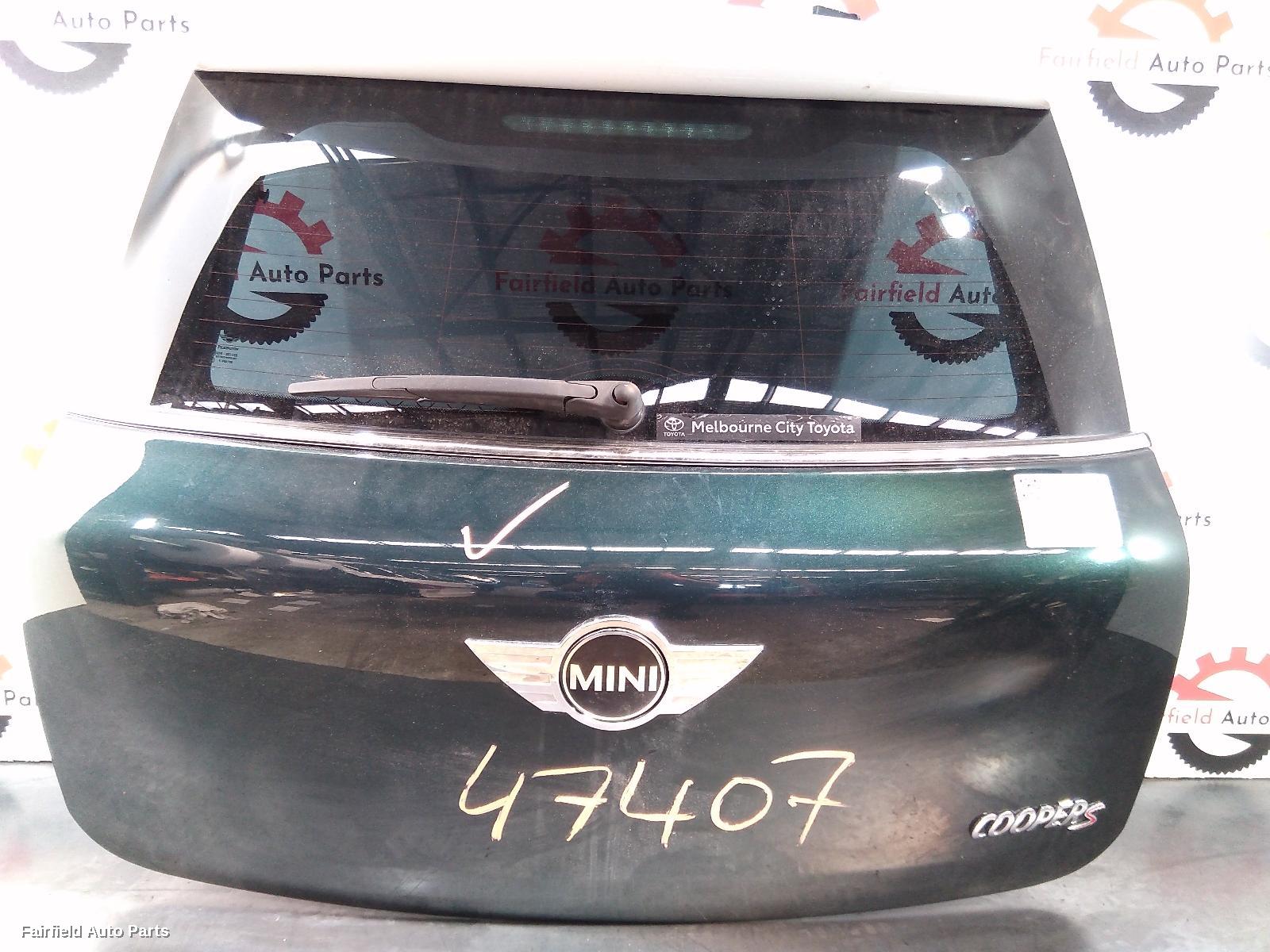 2011 Mini Cooper Bootlid Tailgate