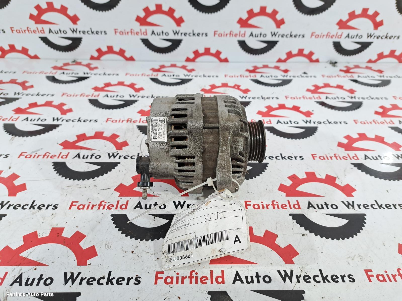 2012 Suzuki Swift Alternator