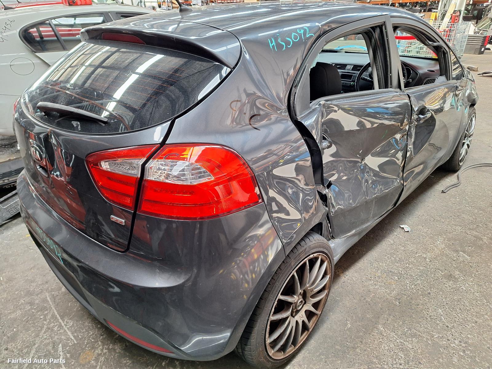 2013 Kia Rio A C Condenser