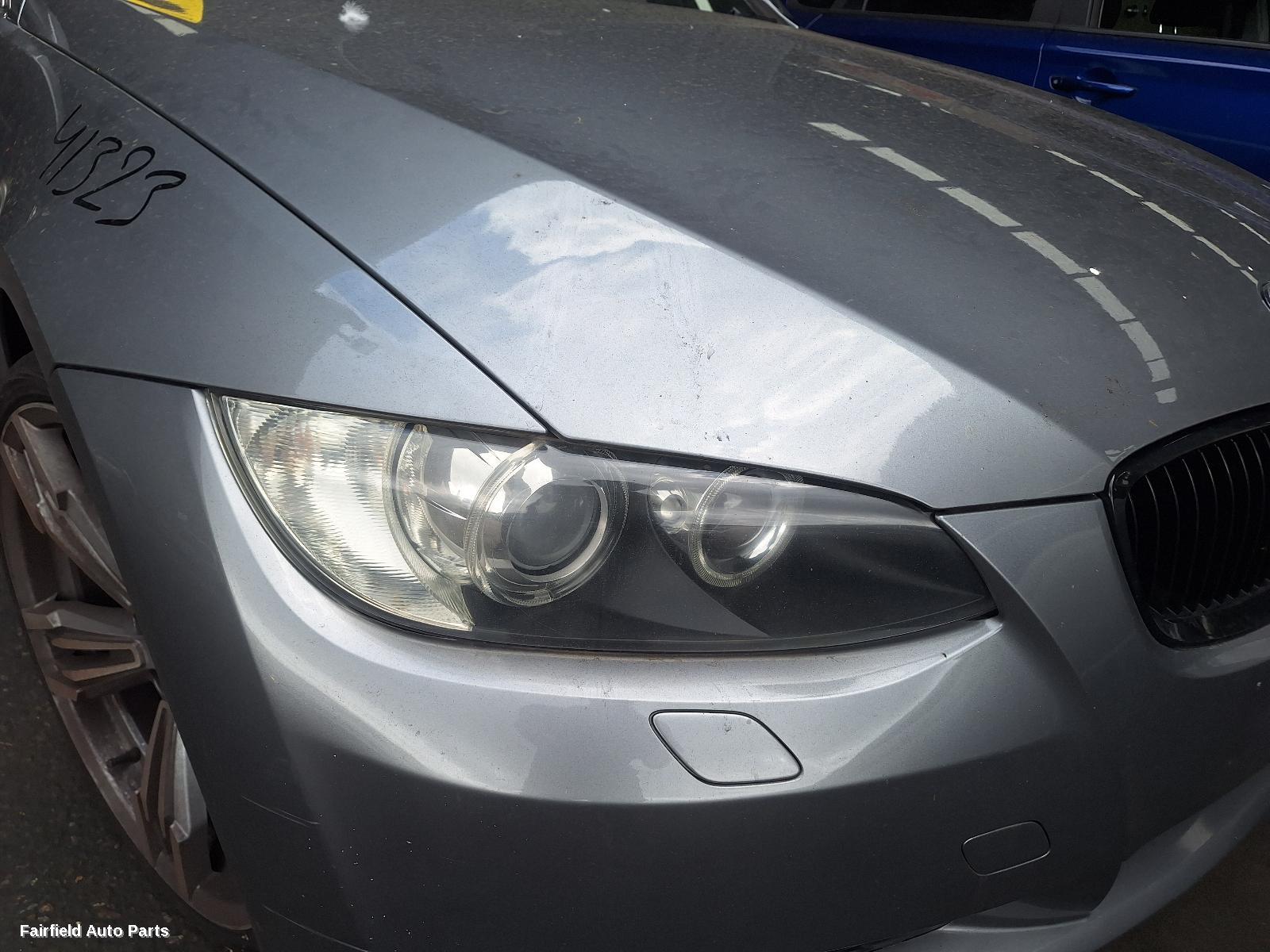 2007 Bmw 3 Series Left Headlamp