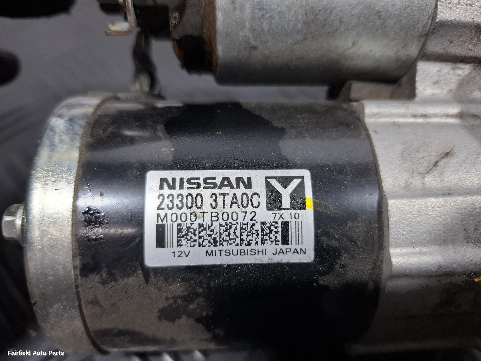 2014-2022 Nissan Xtrail Starter