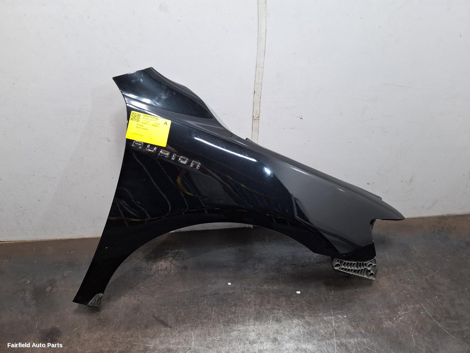 2006-2012 Toyota Aurion Right Guard